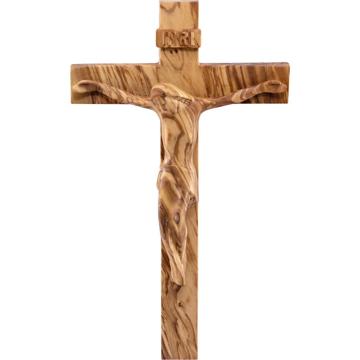 Cristo moderno ROMA en cruz